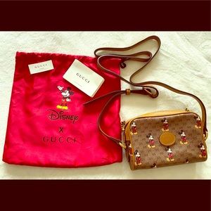 Disney collection Gucci bag